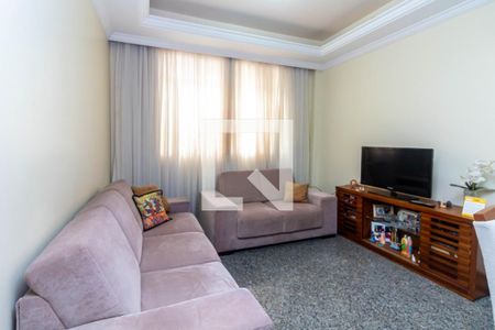 Sala de apartamento à venda com 2 quartos, 60m² em União, Belo Horizonte