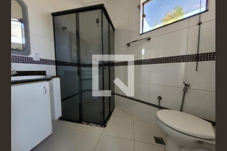 Banheiro de casa à venda com 3 quartos, 170m² em Tres Barras, Contagem