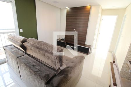 Sala de apartamento à venda com 2 quartos, 66m² em Vila Andrade, São Paulo