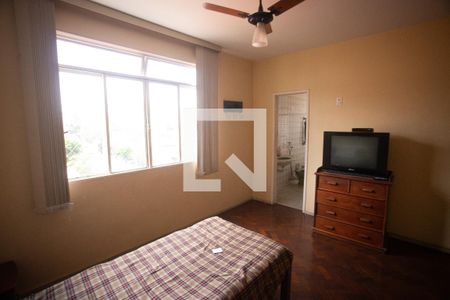 Suite de apartamento à venda com 3 quartos, 120m² em Alto Barroca, Belo Horizonte