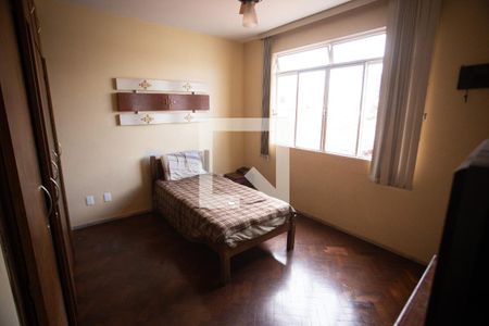 Suite de apartamento à venda com 3 quartos, 120m² em Alto Barroca, Belo Horizonte