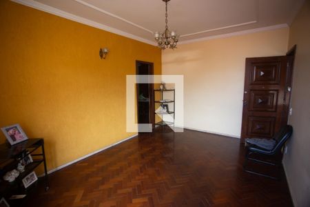 Sala  de apartamento à venda com 3 quartos, 120m² em Alto Barroca, Belo Horizonte