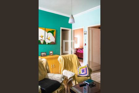 Sala  de apartamento à venda com 2 quartos, 65m² em Partenon, Porto Alegre