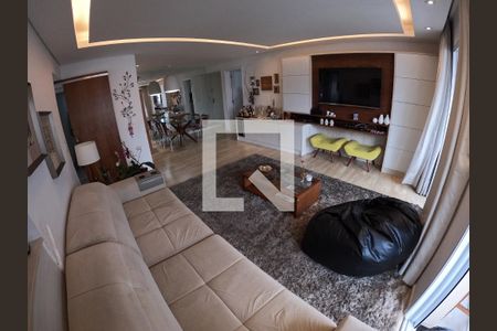 SALA de apartamento à venda com 2 quartos, 94m² em Água Branca, São Paulo