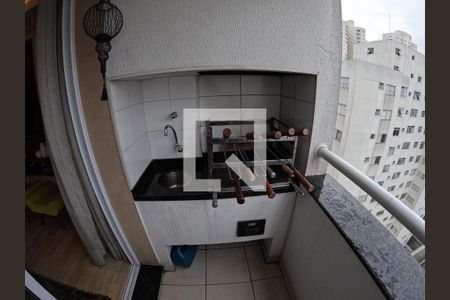 VARANDA DA SALA de apartamento à venda com 2 quartos, 94m² em Água Branca, São Paulo