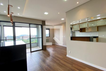 Sala de apartamento para alugar com 2 quartos, 73m² em Alphaville, Barueri