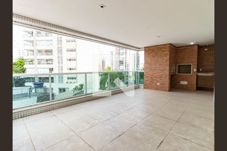 Varanda de apartamento para alugar com 4 quartos, 246m² em Jardim Analia Franco, São Paulo
