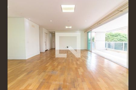 Sala de apartamento para alugar com 4 quartos, 246m² em Jardim Analia Franco, São Paulo