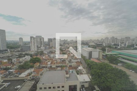 Vista da Sala de apartamento à venda com 2 quartos, 36m² em Várzea da Barra Funda, São Paulo