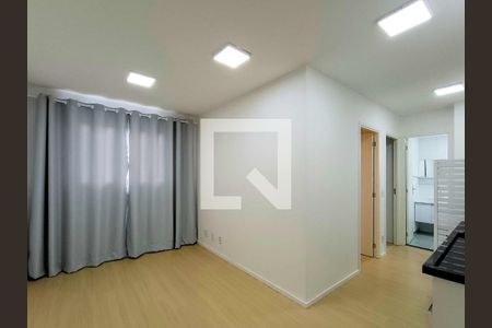 Sala de apartamento para alugar com 2 quartos, 34m² em Santa Cecilia, São Paulo