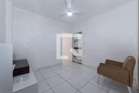 Sala de apartamento para alugar com 1 quarto, 27m² em Demarchi, São Bernardo do Campo