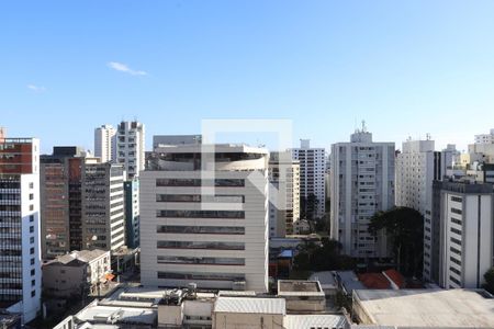 Vista da Sala de apartamento à venda com 3 quartos, 111m² em Cerqueira César, São Paulo