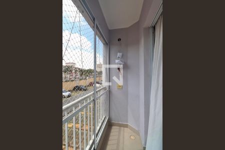 Sala - Varanda de apartamento para alugar com 2 quartos, 51m² em Vila Metalúrgica, Santo André