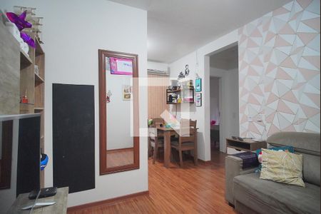 Sala de apartamento à venda com 2 quartos, 53m² em Feitoria, São Leopoldo