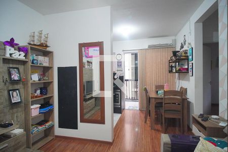 Sala de apartamento à venda com 2 quartos, 53m² em Feitoria, São Leopoldo