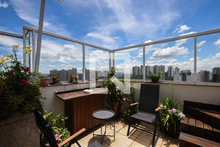Cobertura de apartamento para alugar com 1 quarto, 140m² em Vila Suzana, São Paulo