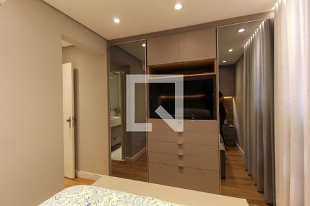 Quarto 1 - Suíte de apartamento para alugar com 2 quartos, 58m² em Vila Regente Feijó, São Paulo