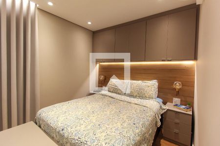 Quarto 1 - Suíte de apartamento para alugar com 2 quartos, 58m² em Vila Regente Feijó, São Paulo