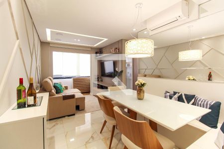 Sala de apartamento para alugar com 2 quartos, 58m² em Vila Regente Feijó, São Paulo