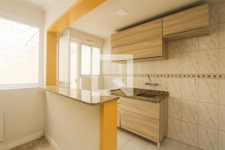 Cozinha de apartamento à venda com 1 quarto, 50m² em Santa Cecília, Porto Alegre