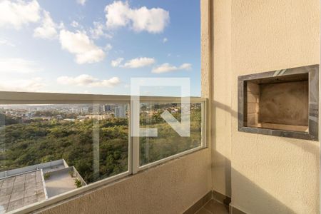 Varanda de apartamento à venda com 2 quartos, 80m² em Jardim Carvalho, Porto Alegre