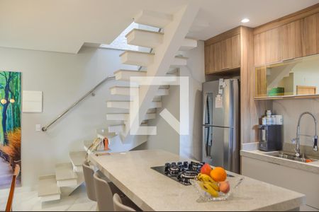 Apartamento à venda com 134m², 3 quartos e 2 vagas Apartamento à venda com 134m², 3 quartos e 2 vagasCozinha