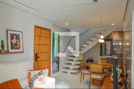 Sala de apartamento à venda com 3 quartos, 134m² em Centro, São Bernardo do Campo