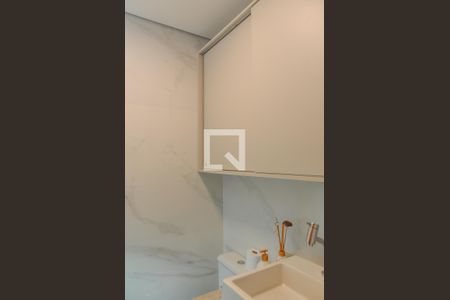 Apartamento à venda com 134m², 3 quartos e 2 vagas Apartamento à venda com 134m², 3 quartos e 2 vagasBanheiro do Quarto 1