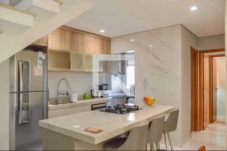 Apartamento à venda com 134m², 3 quartos e 2 vagas Apartamento à venda com 134m², 3 quartos e 2 vagasCozinha