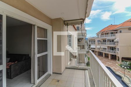 Varanda de apartamento para alugar com 2 quartos, 80m² em Recreio dos Bandeirantes, Rio de Janeiro