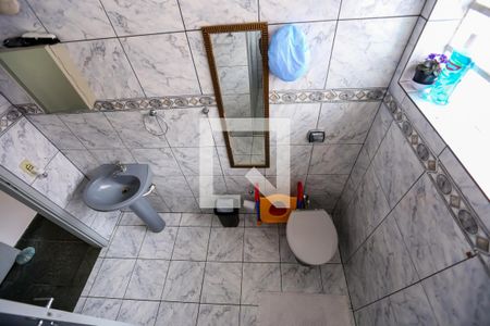 Banheiro da Suíte de casa à venda com 3 quartos, 125m² em Jardim Colombo, São Paulo