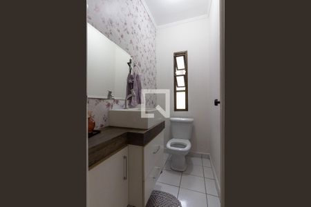 Lavabo de casa de condomínio para alugar com 3 quartos, 150m² em Parque Residencial Lagoinha, Ribeirão Preto