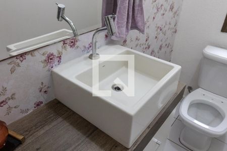 Lavabo de casa de condomínio para alugar com 3 quartos, 150m² em Parque Residencial Lagoinha, Ribeirão Preto