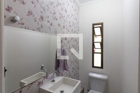 Lavabo de casa de condomínio para alugar com 3 quartos, 150m² em Parque Residencial Lagoinha, Ribeirão Preto