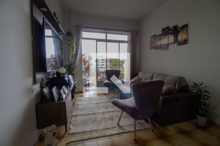 Sala  de apartamento à venda com 2 quartos, 90m² em Taquara, Rio de Janeiro