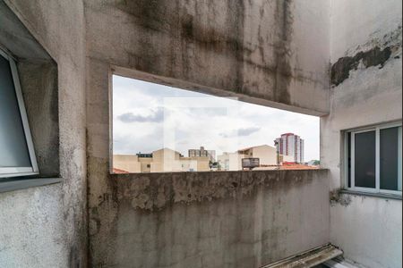 Vista da Sala de apartamento à venda com 2 quartos, 142m² em Parque Industriário, Santo André