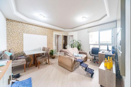 Sala de apartamento à venda com 2 quartos, 142m² em Parque Industriário, Santo André