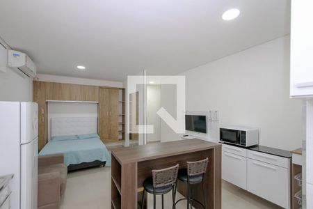 Studio de kitnet/studio para alugar com 1 quarto, 40m² em Santo Amaro, São Paulo