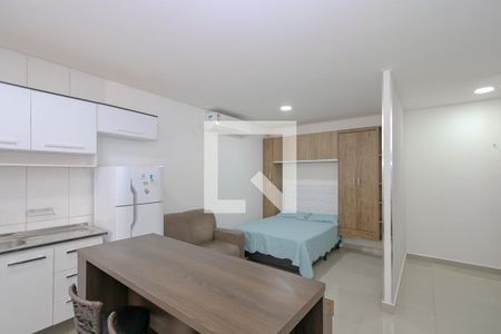 Studio de kitnet/studio para alugar com 1 quarto, 40m² em Santo Amaro, São Paulo