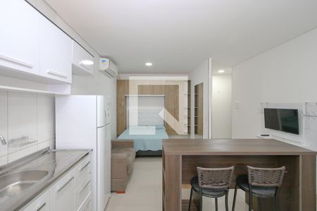 Studio de kitnet/studio para alugar com 1 quarto, 40m² em Santo Amaro, São Paulo