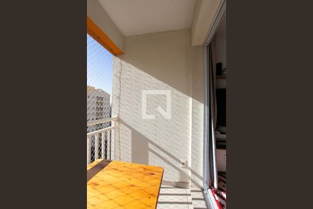 Varanda da Sala de apartamento para alugar com 2 quartos, 50m² em Tatuapé, São Paulo