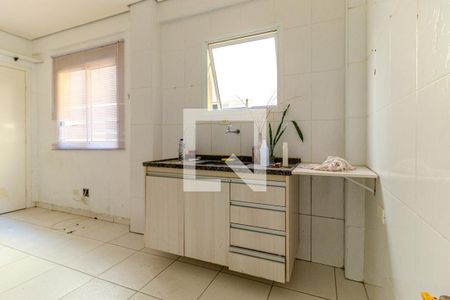 Cozinha de apartamento para alugar com 1 quarto, 44m² em Santa Efigênia, São Paulo