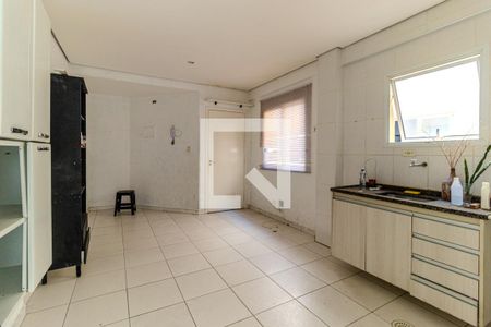 Sala e Cozinha de apartamento para alugar com 1 quarto, 44m² em Santa Efigênia, São Paulo