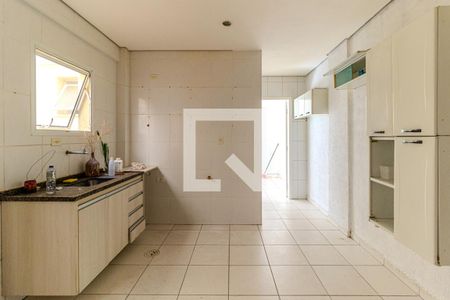 Cozinha de apartamento para alugar com 1 quarto, 44m² em Santa Efigênia, São Paulo