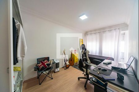 Quarto 1 de apartamento à venda com 3 quartos, 110m² em Vila Bastos, Santo André