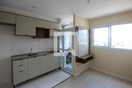 Sala de apartamento para alugar com 2 quartos, 34m² em Vila Tolstoi, São Paulo