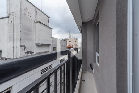 Varanda de kitnet/studio à venda com 1 quarto, 25m² em Bela Vista, São Paulo