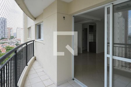 Varanda de apartamento à venda com 2 quartos, 87m² em Vila Gumercindo, São Paulo