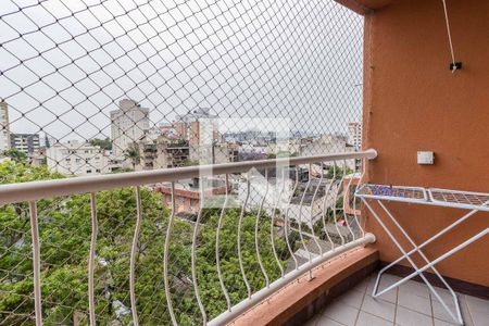 Sacada de apartamento à venda com 3 quartos, 87m² em Cristo Redentor, Porto Alegre