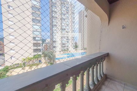 Varanda de apartamento para alugar com 3 quartos, 85m² em Parque Enseada, Guarujá